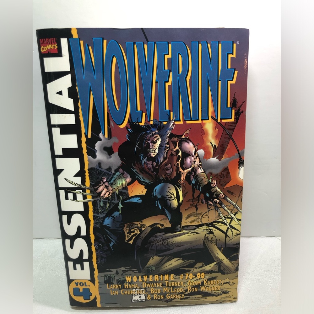 Essential Wolverine Marvel Comics Volume #3 Paperback #48-69
